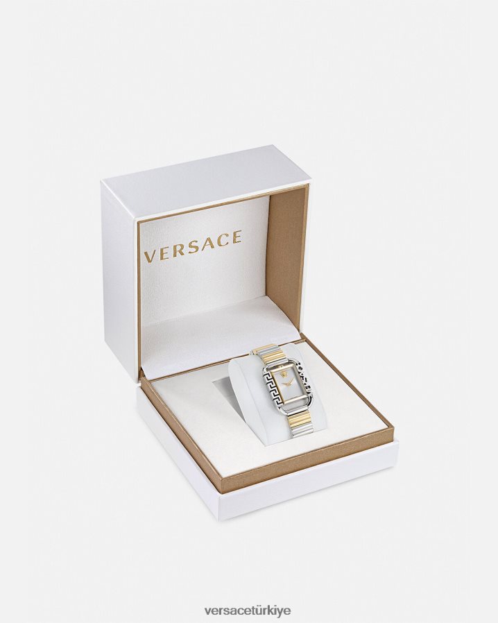 Versace yetenek izle kadınlar altın gümüş Aksesuarlar B0HHR8997