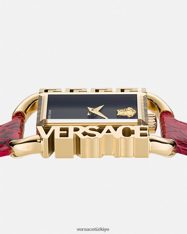 Versace yetenek izle kadınlar kırmızı Aksesuarlar B0HHR8981