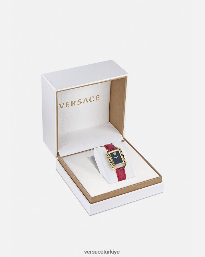 Versace yetenek izle kadınlar kırmızı Aksesuarlar B0HHR8981