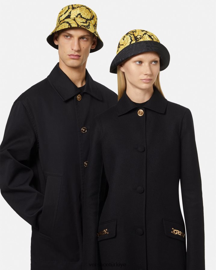 Versace barok kova şapka kadınlar Yazdır Aksesuarlar B0HHR8873