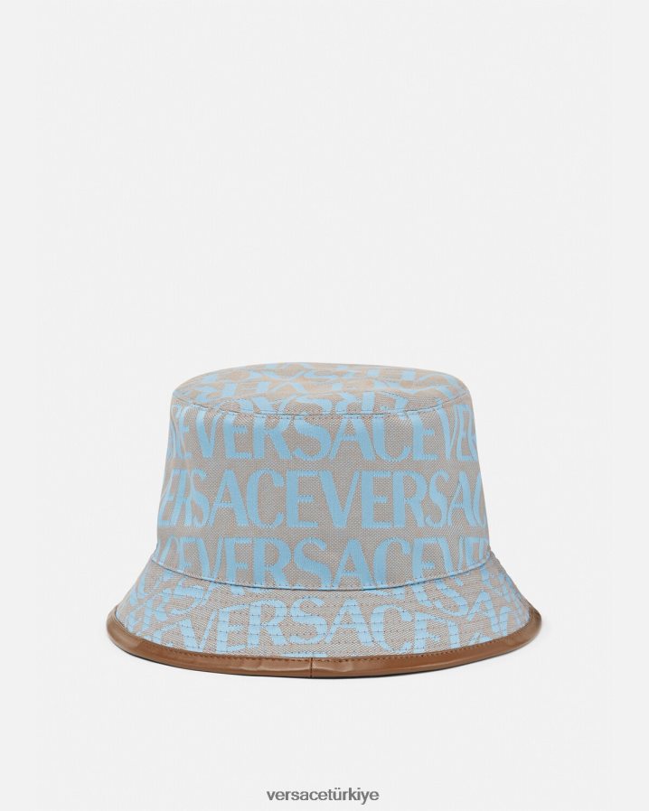 Versace her yere yayılan kova şapkası kadınlar tek renk Aksesuarlar B0HHR8869