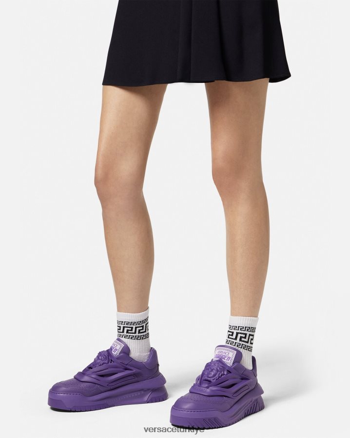 Versace Odissea spor ayakkabıları kadınlar tek renk ayakkabı B0HHR8511