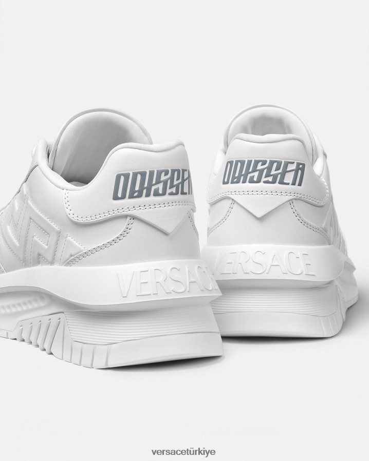 Versace greca odissea spor ayakkabı kadınlar beyaz ayakkabı B0HHR8503