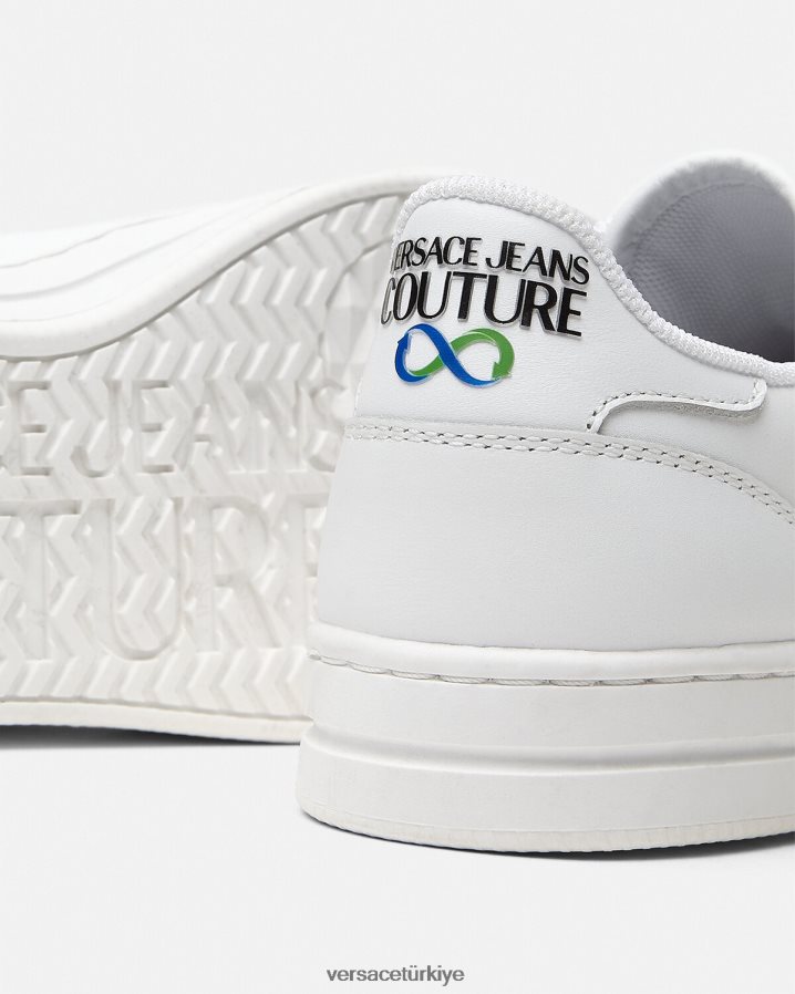 Versace mahkeme 88 spor ayakkabı kadınlar beyaz ayakkabı B0HHR82313
