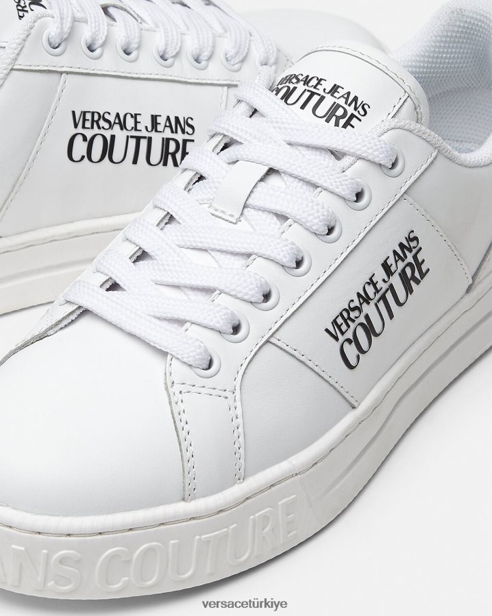 Versace mahkeme 88 spor ayakkabı kadınlar beyaz ayakkabı B0HHR82313