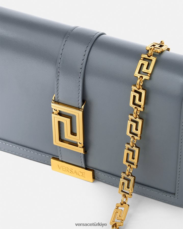 Versace greca tanrıçası mini çanta kadınlar tek renk çanta B0HHR8270