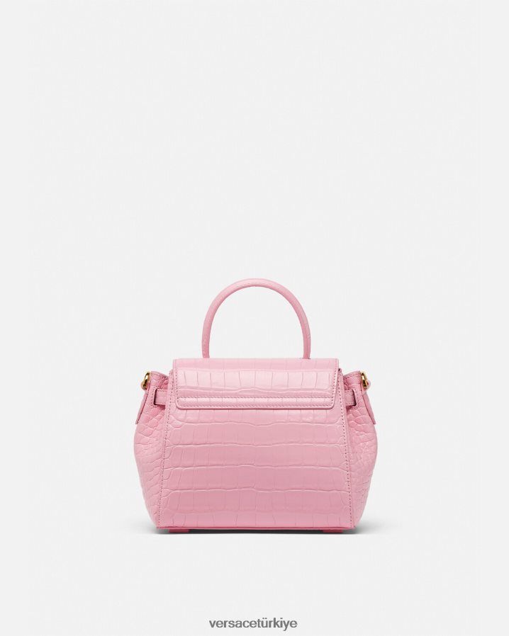 Versace la medusa küçük çanta kadınlar pembe çanta B0HHR8337