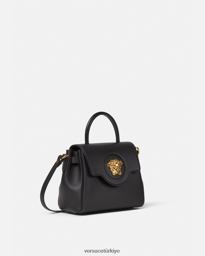 Versace la medusa küçük çanta kadınlar siyah çanta B0HHR8334