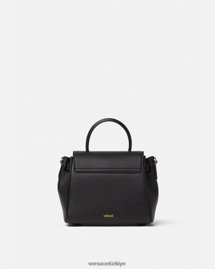 Versace la medusa küçük çanta kadınlar siyah çanta B0HHR8334