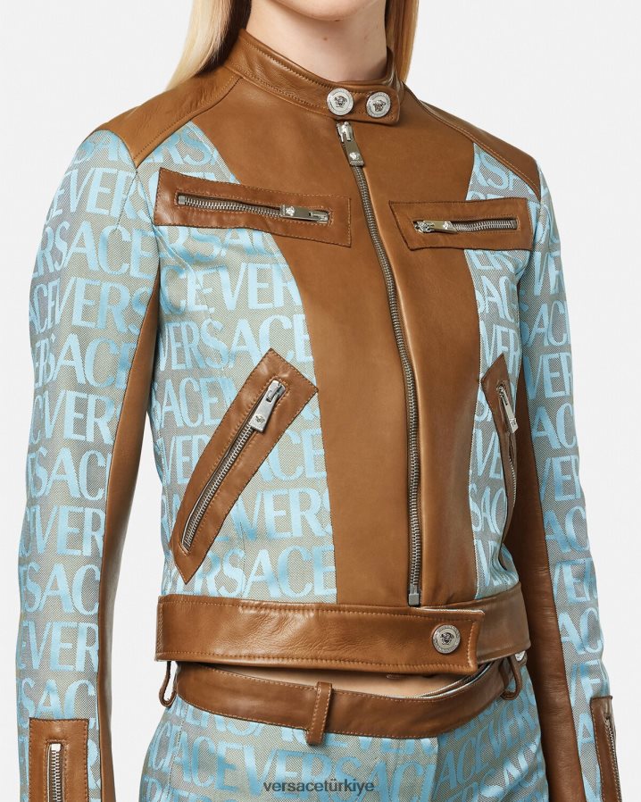 Versace genel ceket kadınlar Yazdır Giyim B0HHR884