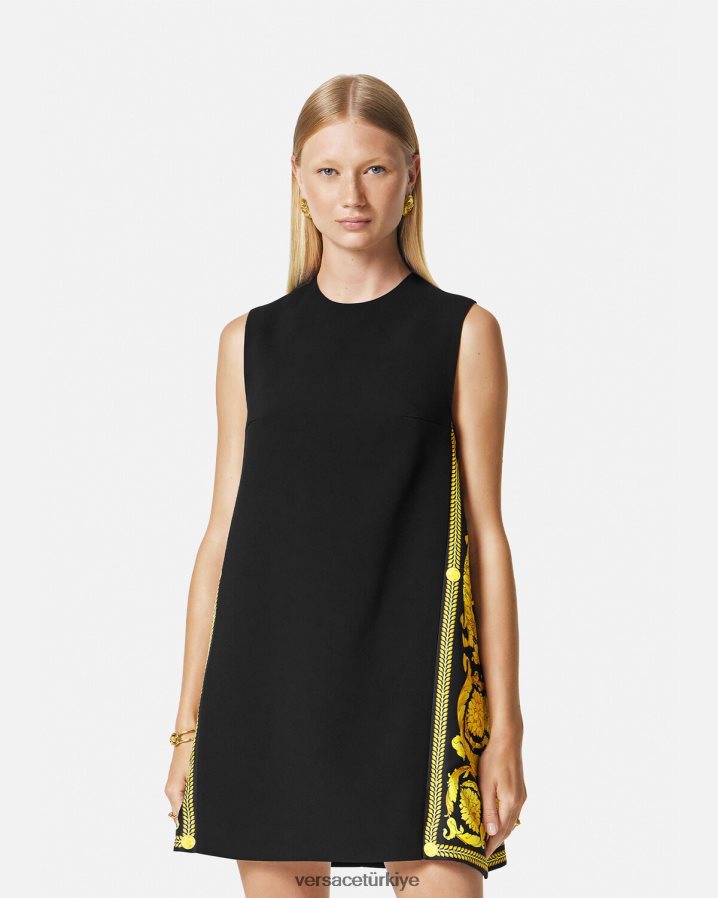Versace barok mini elbise kadınlar Yazdır Giyim B0HHR828