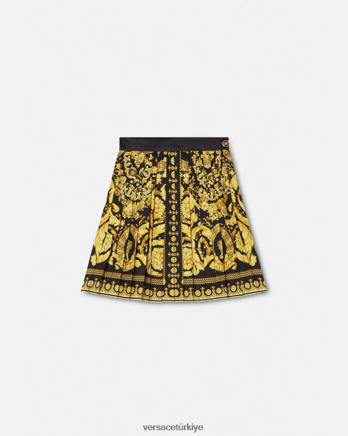 Versace barok pilili etek kadınlar Yazdır Giyim B0HHR8169