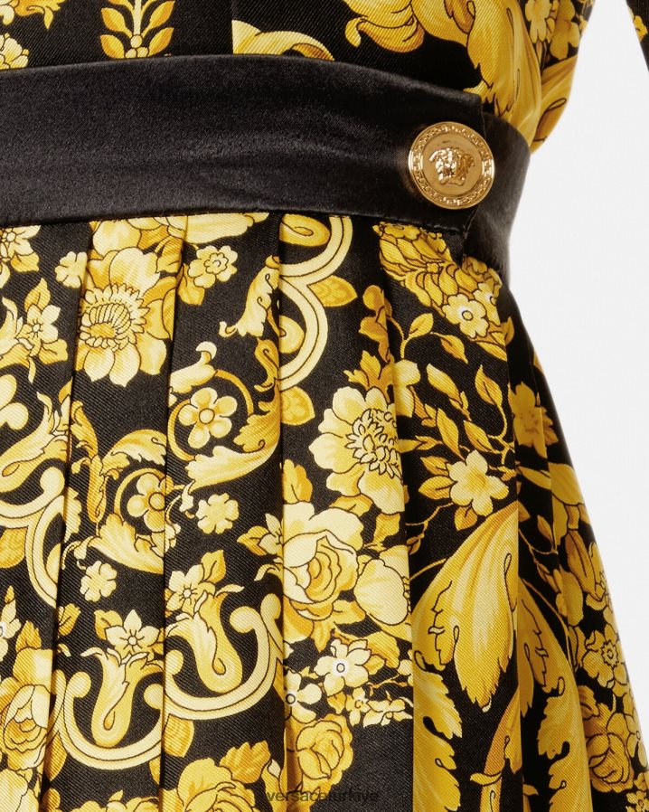 Versace barok pilili etek kadınlar Yazdır Giyim B0HHR8169