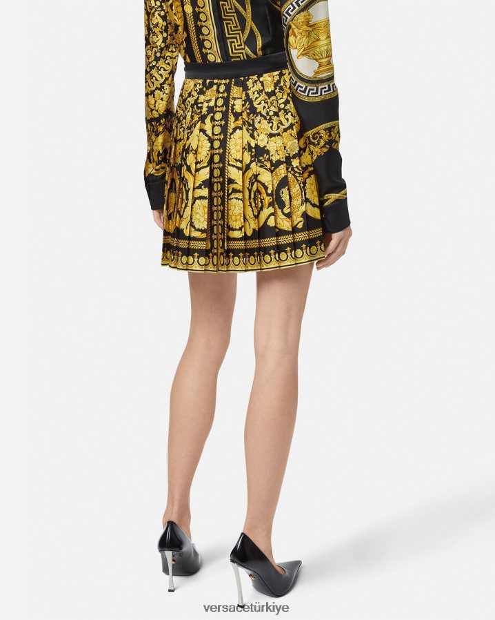 Versace barok pilili etek kadınlar Yazdır Giyim B0HHR8169