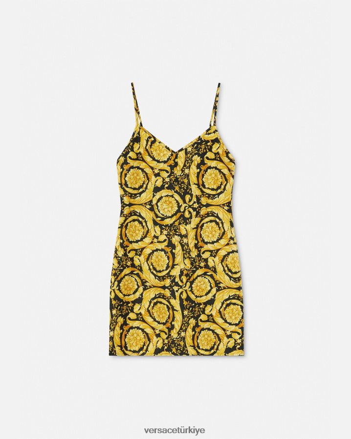 Versace barok ipek pijama altı kadınlar Yazdır iç çamaşırı ve plaj kıyafeti B0HHR81029