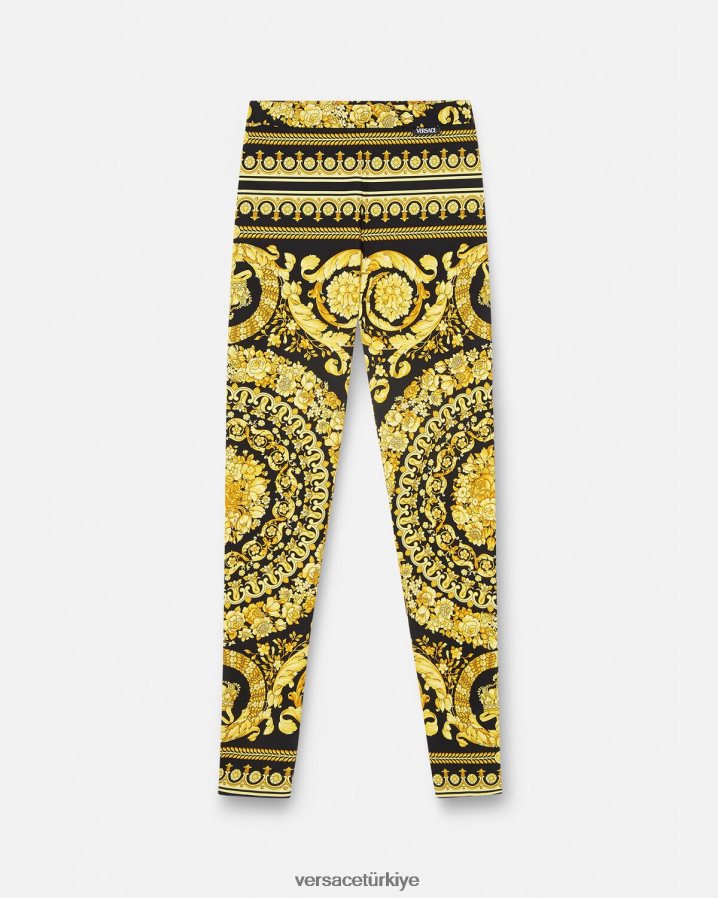 Versace barok tayt kadınlar Yazdır Giyim B0HHR8199