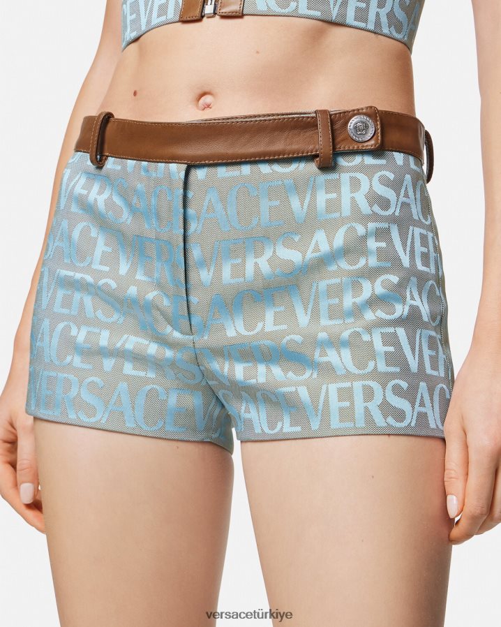 Versace genel şort kadınlar Yazdır Giyim B0HHR8194