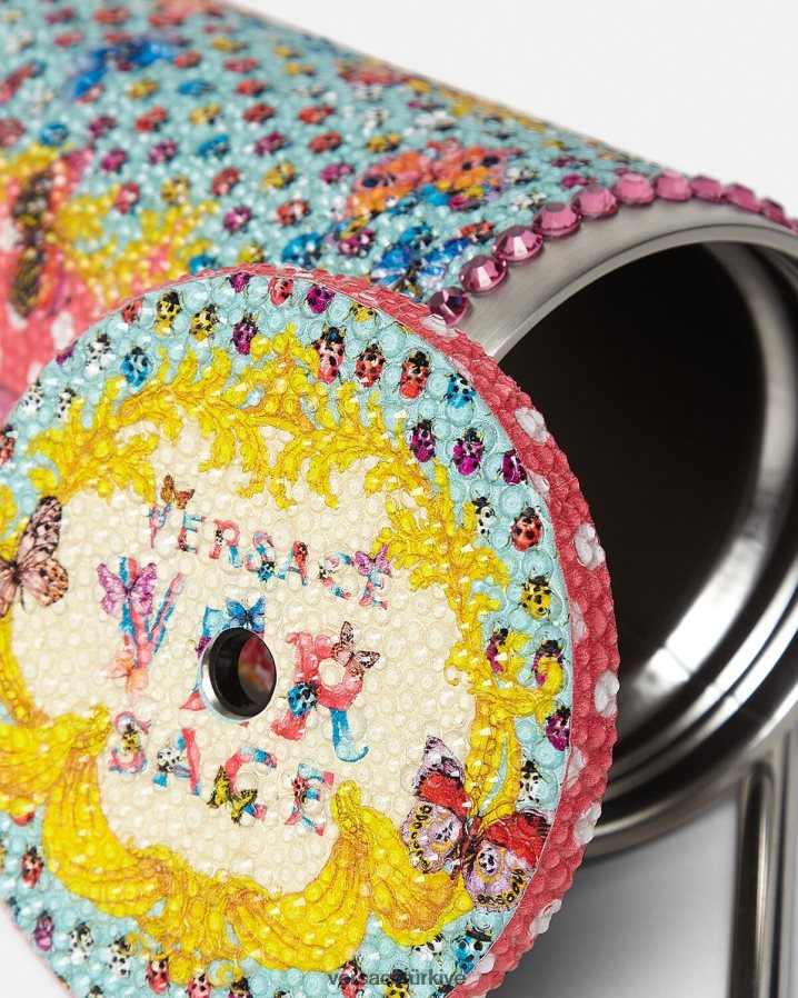 Versace kristal kelebekler seyahat tipi kupa kadınlar Yazdır iç çamaşırı ve plaj kıyafeti B0HHR81194