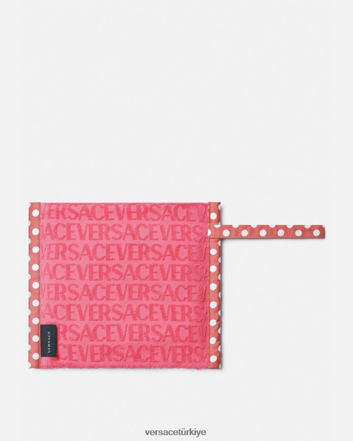 Versace boydan boya havlu kesesi kadınlar Yazdır iç çamaşırı ve plaj kıyafeti B0HHR81195