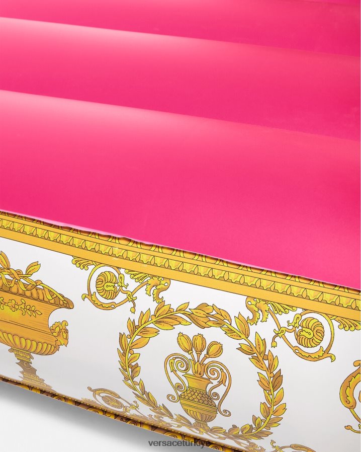 Versace crete de fleur şamandıra yatağı kadınlar fuşya iç çamaşırı ve plaj kıyafeti B0HHR81212