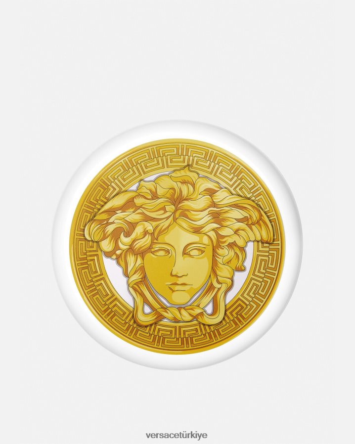 Versace medusa frizbi kadınlar beyaz iç çamaşırı ve plaj kıyafeti B0HHR81211