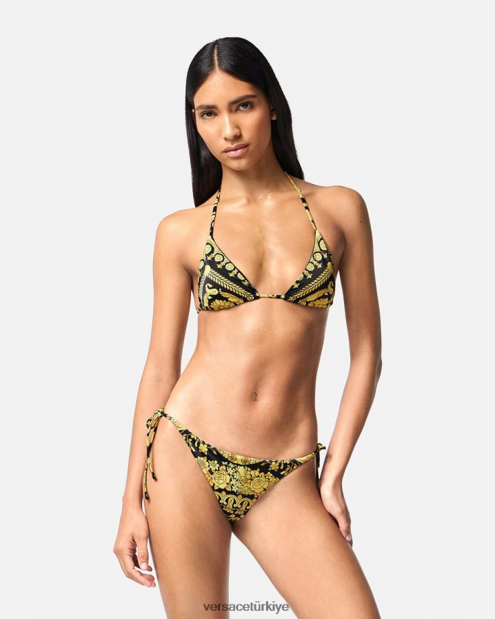 Versace barok bikini altı kadınlar Yazdır iç çamaşırı ve plaj kıyafeti B0HHR81141