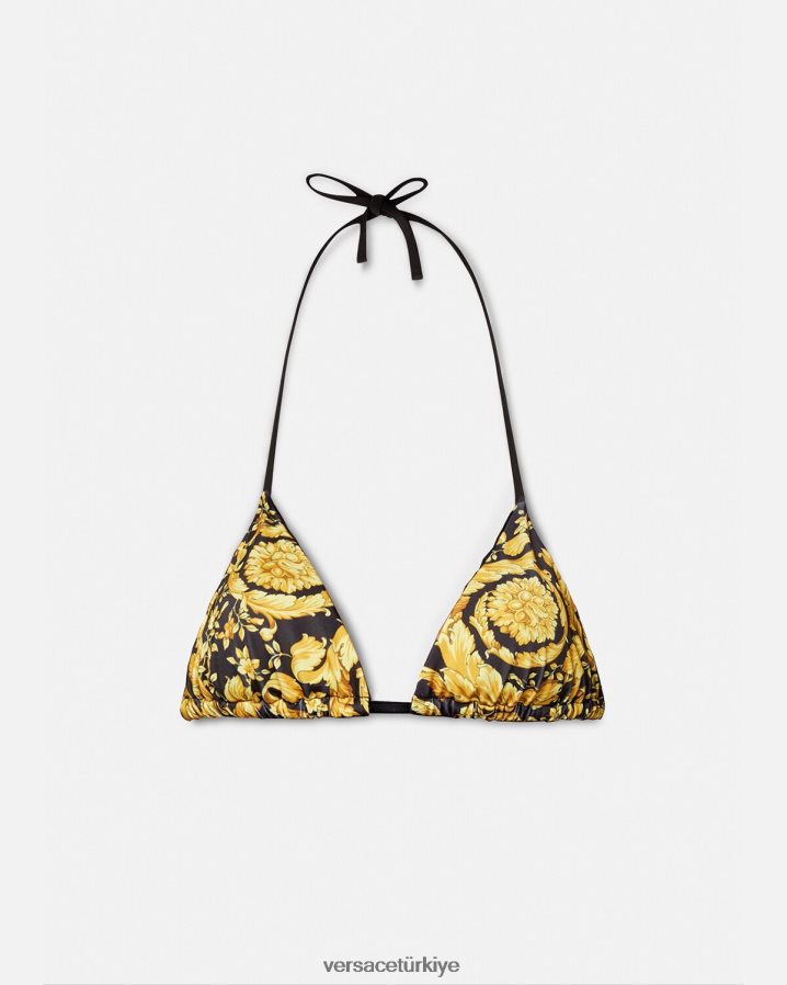Versace barok bikini üstü kadınlar Yazdır iç çamaşırı ve plaj kıyafeti B0HHR81139