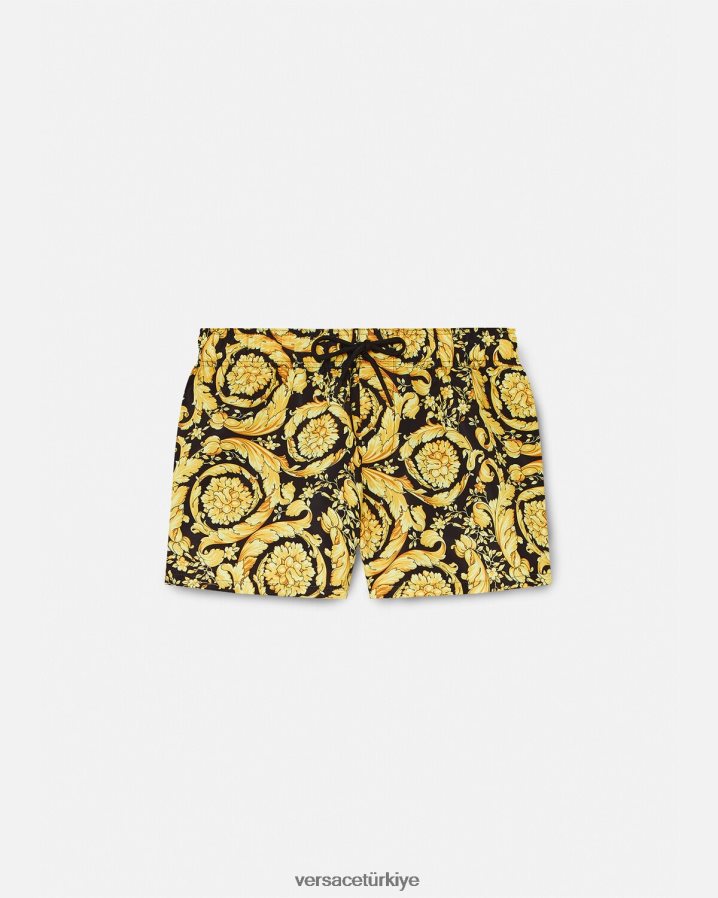 Versace barok deniz şortu kadınlar Yazdır iç çamaşırı ve plaj kıyafeti B0HHR81140