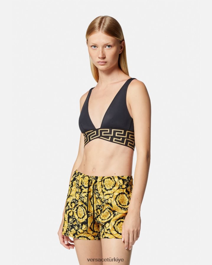 Versace barok deniz şortu kadınlar Yazdır iç çamaşırı ve plaj kıyafeti B0HHR81140