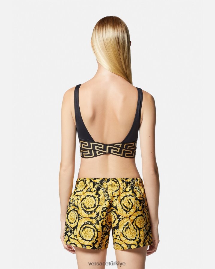 Versace barok deniz şortu kadınlar Yazdır iç çamaşırı ve plaj kıyafeti B0HHR81140