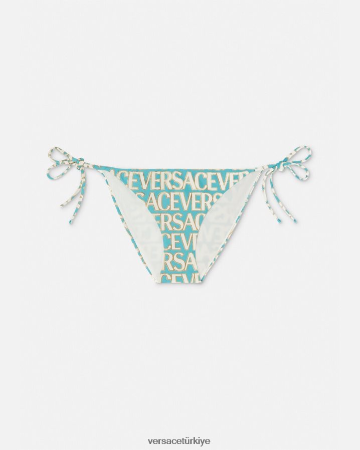 Versace boydan boya bikini altı kadınlar Yazdır iç çamaşırı ve plaj kıyafeti B0HHR81128