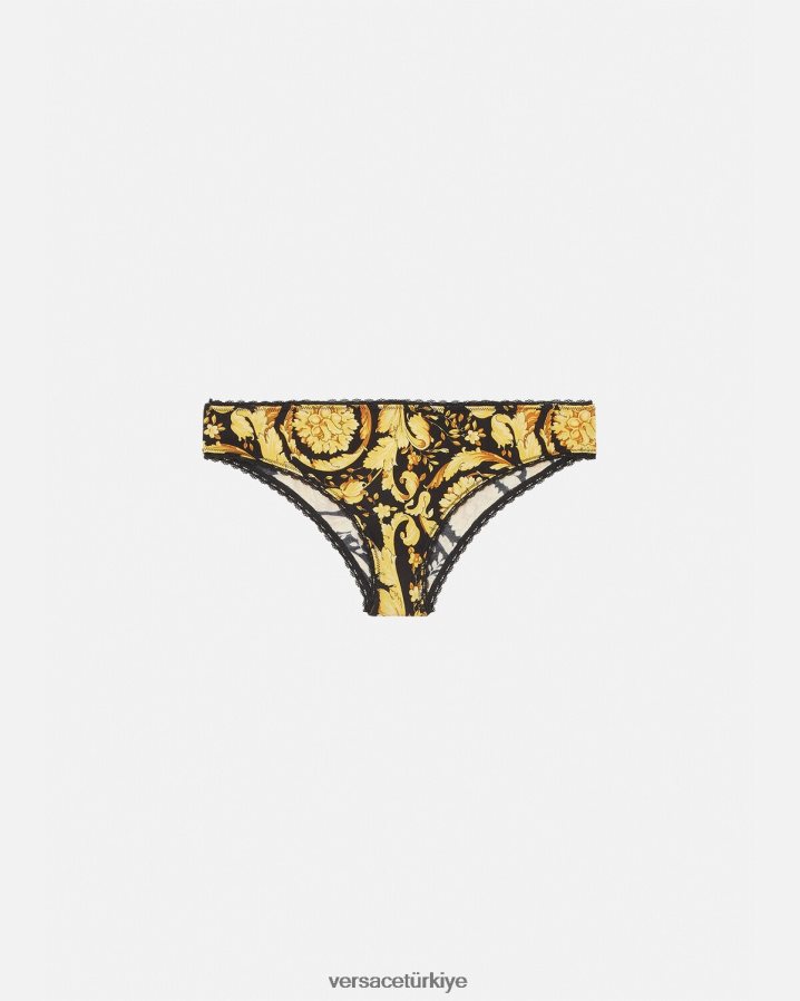 Versace barok külot kadınlar Yazdır iç çamaşırı ve plaj kıyafeti B0HHR81072