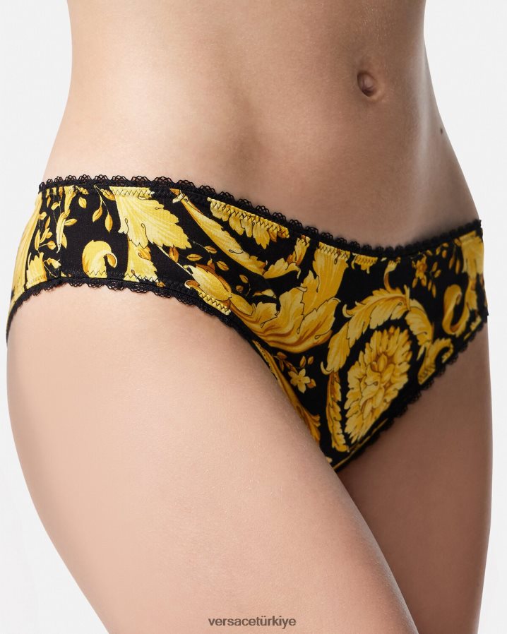 Versace barok külot kadınlar Yazdır iç çamaşırı ve plaj kıyafeti B0HHR81072