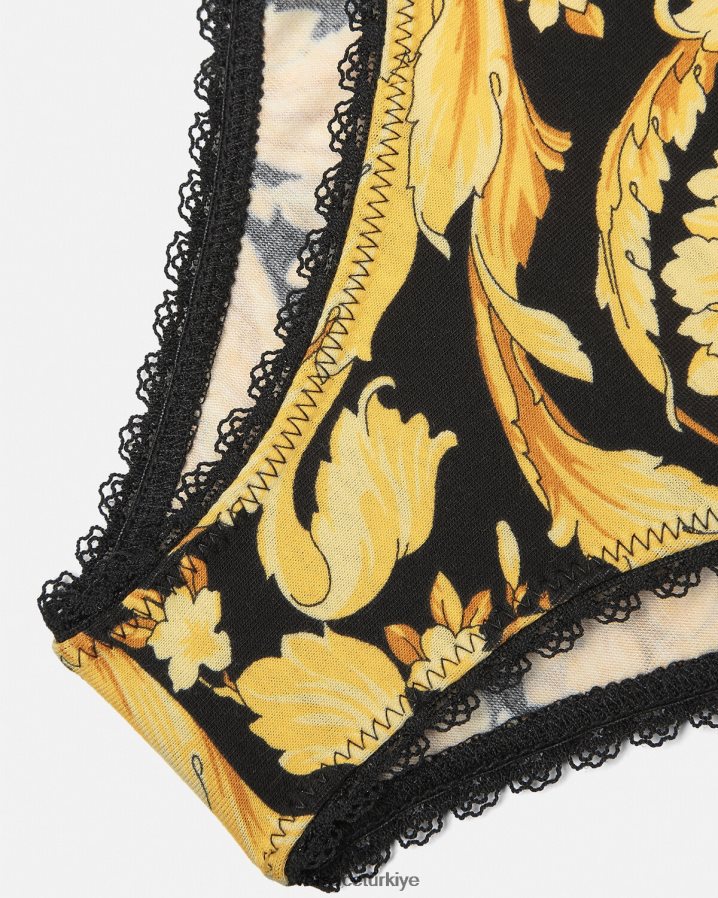 Versace barok külot kadınlar Yazdır iç çamaşırı ve plaj kıyafeti B0HHR81072