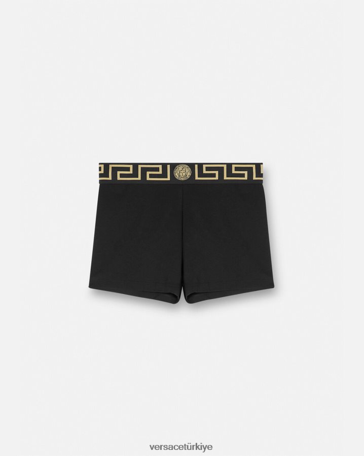 Versace yunan sınırı gövdeleri kadınlar siyah iç çamaşırı ve plaj kıyafeti B0HHR81048